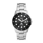 Montre Fossil Blue Dive Noir - Montres Homme | Histoire d&rsquo;Or