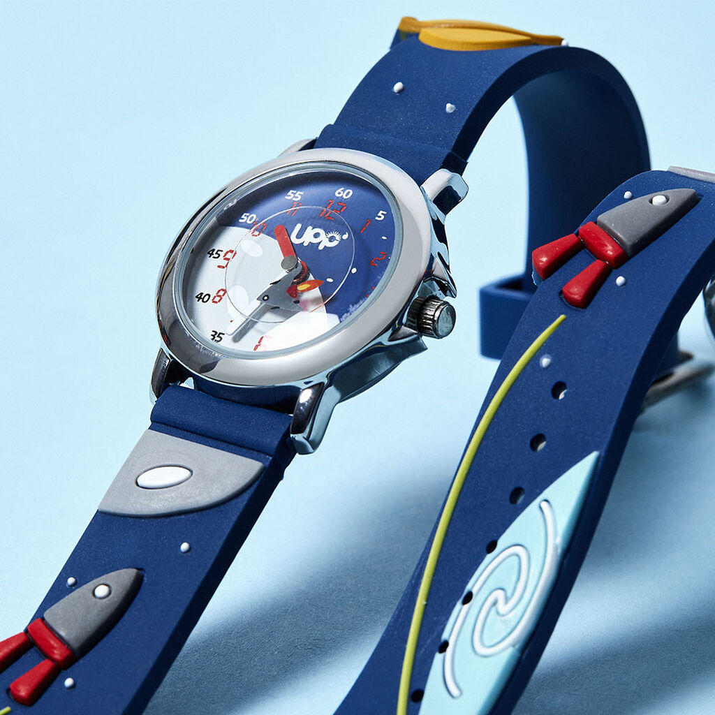 Montre Upp Fuzzy Bleu - Montres Enfant | Histoire d&rsquo;Or
