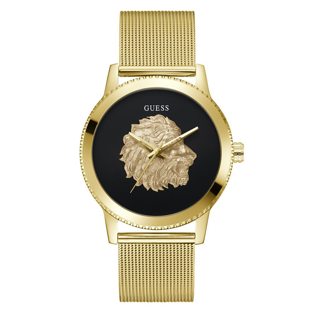 Montre Guess Monarch Noir - Montres Homme | Histoire d’Or