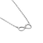 Collier Nohemi Argent Blanc Oxyde De Zirconium - Colliers fantaisie Femme | Histoire d&rsquo;Or