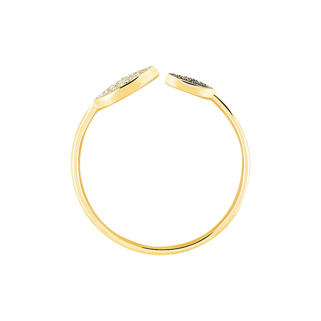 Bague Ileana Or Jaune - Bagues Femme | Histoire d&rsquo;Or