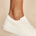 Cha&icirc;ne De Cheville Jahleel Or Jaune - Cha&icirc;nes de cheville Femme | Histoire d&rsquo;Or