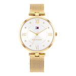 Montre Tommy Hilfiger Ella Argent&eacute; - Montres Femme | Histoire d&rsquo;Or