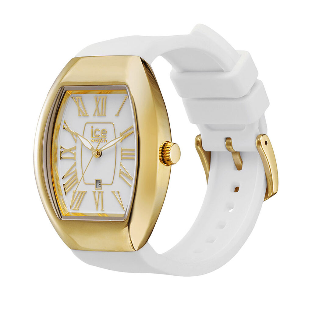 Montre Ice Watch Boliday Blanc - F&ecirc;te des m&egrave;res Femme | Histoire d&rsquo;Or