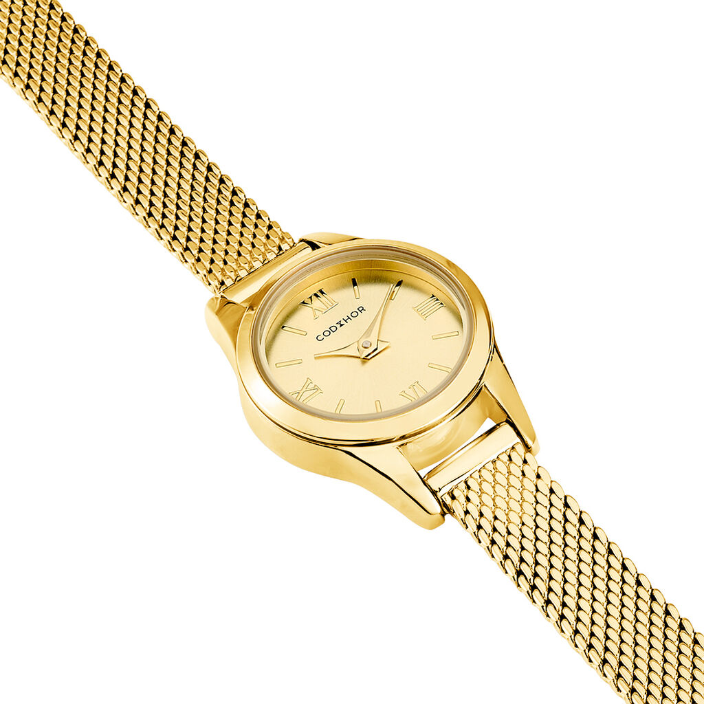 Montre Codhor Simone Doré - Montres Femme | Histoire d’Or