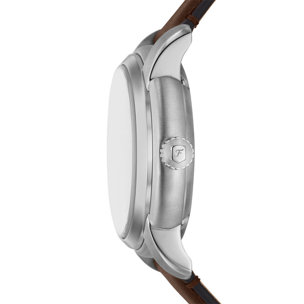 Montre Fossil Heritage Cr&egrave;me - F&ecirc;te des p&egrave;res Homme | Histoire d&rsquo;Or