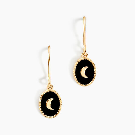 Boucles D'oreilles Pendantes Nebuleor Or Jaune - Boucles d'oreilles pendantes Femme | Histoire d’Or