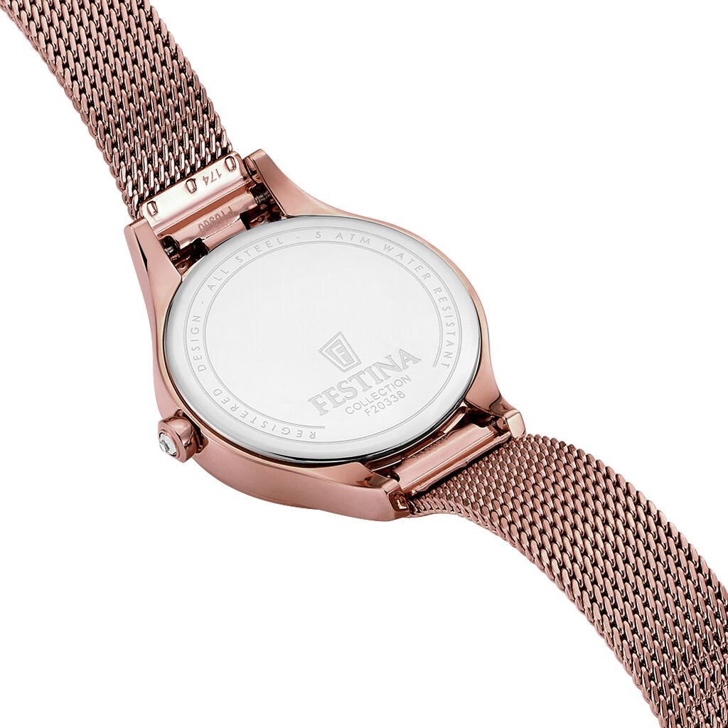 Montre Festina Mademoiselle Blanc - Montres Femme | Histoire d’Or
