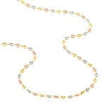 Collier Dami Or Tricolore - Chaines Femme | Histoire d&rsquo;Or