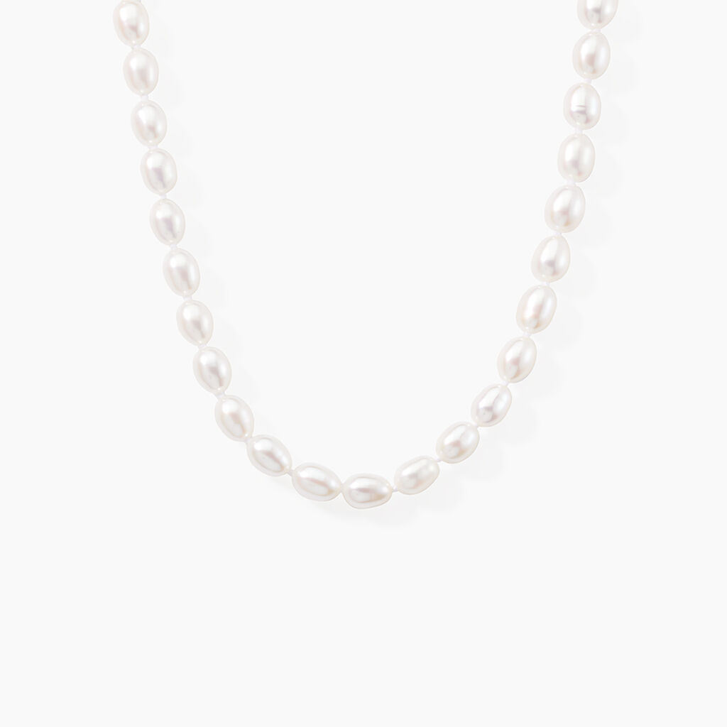 Collier Giustina Or Jaune Perle De Culture - Colliers Femme | Histoire d&rsquo;Or