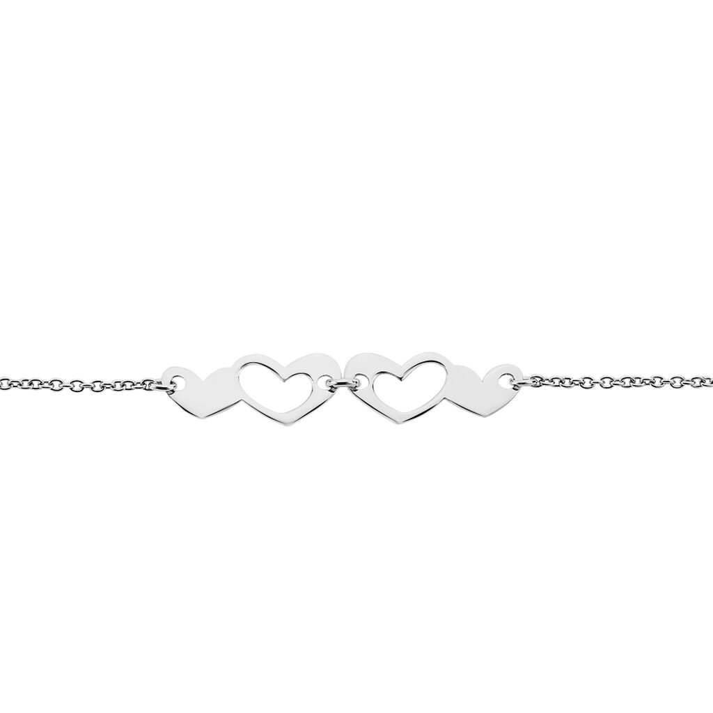 Bracelet Vanilla Argent Blanc - Bracelets Femme | Histoire d’Or