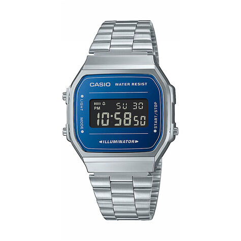 Montre Casio Collection Bleu - Montres Unisex | Histoire d&rsquo;Or