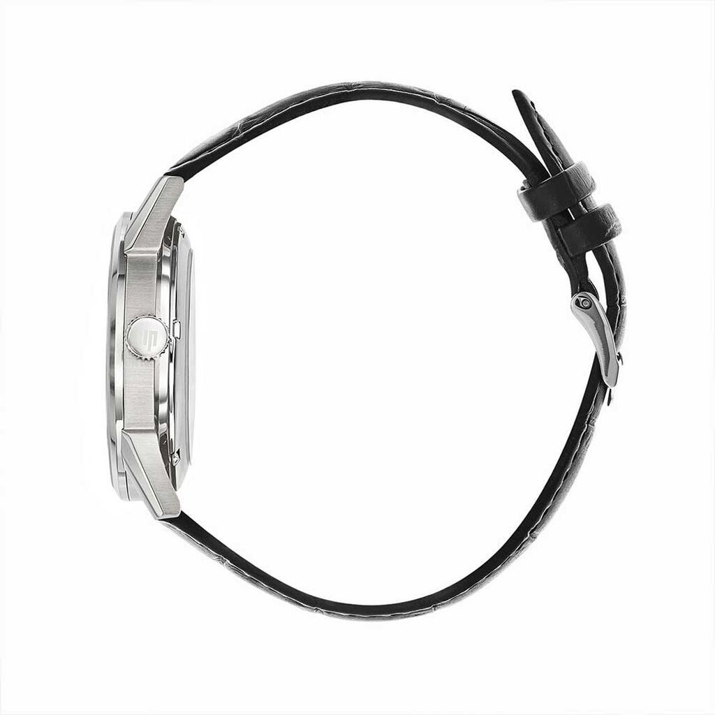Montre Lip Himalaya Squelette Argent&eacute; - Montres Homme | Histoire d&rsquo;Or