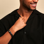 Bracelet Lex Acier Blanc - Bracelets Homme | Histoire d&rsquo;Or