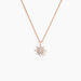 Collier Lorraine Argent Rose Oxyde De Zirconium - Colliers fantaisie Femme | Histoire d’Or