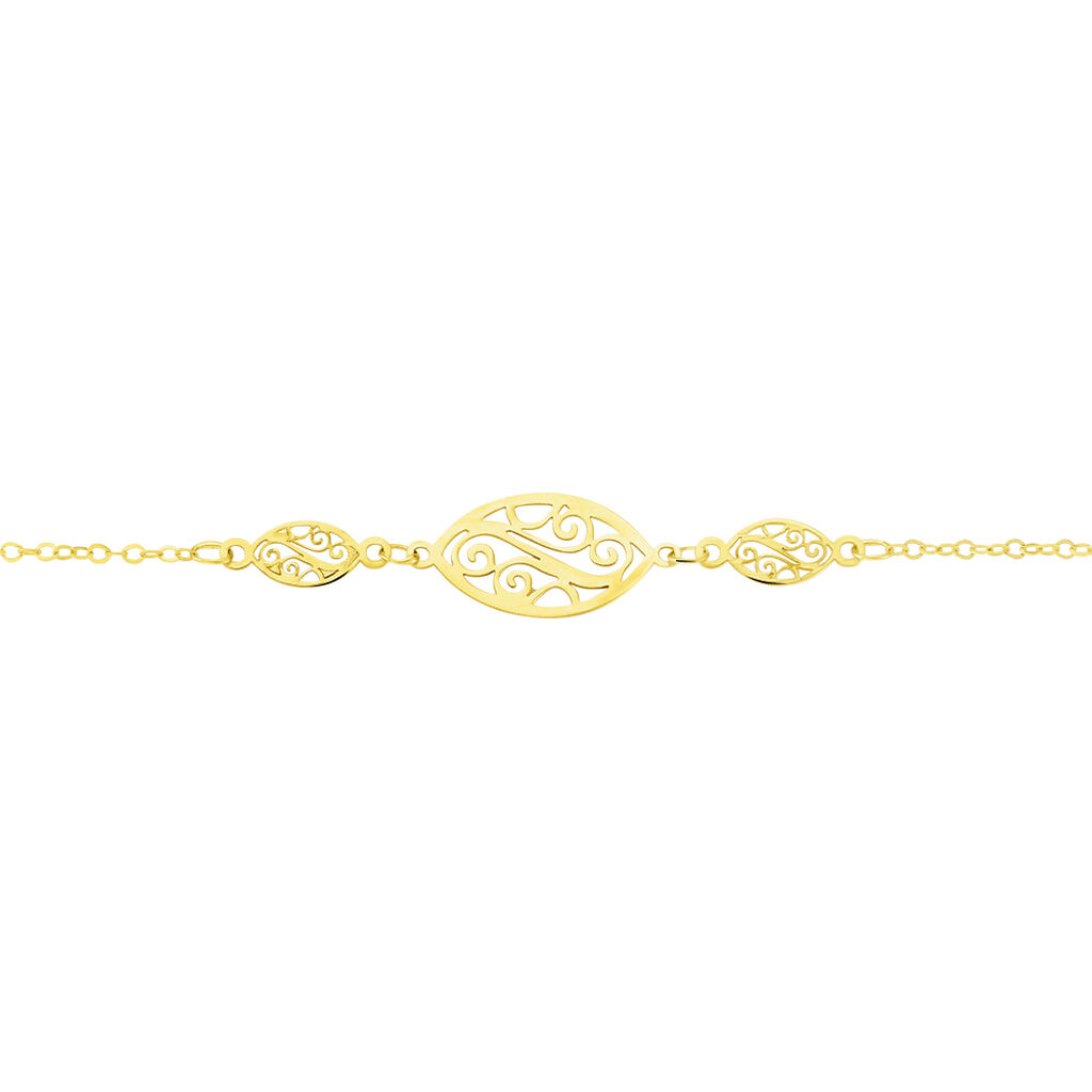 Bracelet Artemisia Or Jaune - Bracelets Femme | Histoire d’Or