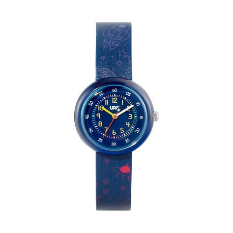 Montre Upp Nova Cosmo Bleu - Montres Enfant | Histoire d&rsquo;Or