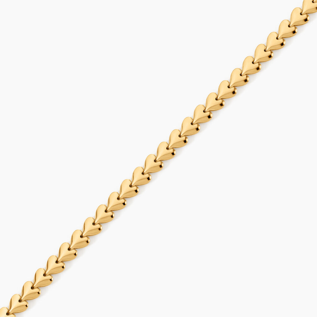Bracelet Naomhan Argent Dor&eacute; A L'Or 750/1000 - F&ecirc;te des m&egrave;res Femme | Histoire d&rsquo;Or