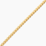 Bracelet Naomhan Argent Dor&eacute; A L'Or 750/1000 - F&ecirc;te des m&egrave;res Femme | Histoire d&rsquo;Or