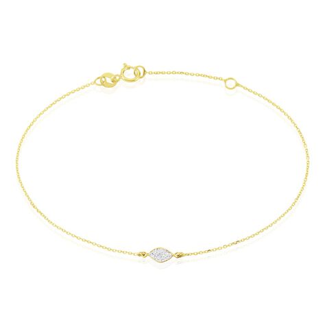 Bracelet Fittonia Or Jaune - Bracelets Femme | Histoire d’Or