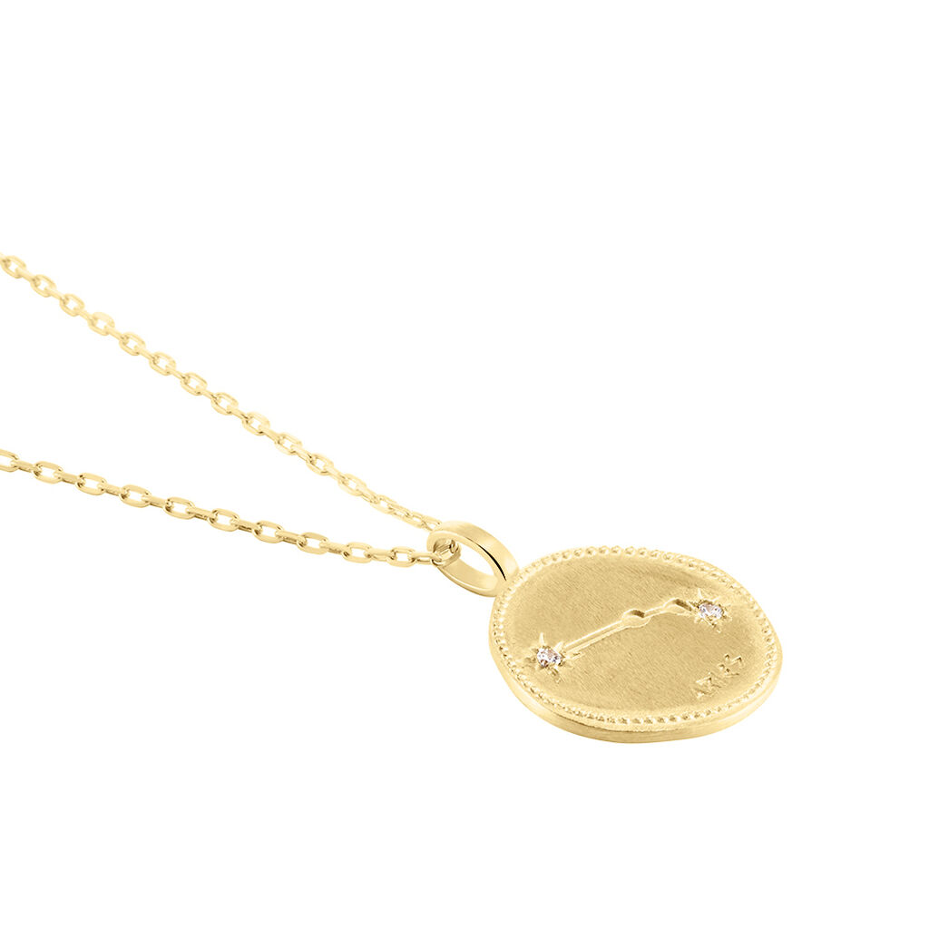 Collier Iago Plaqué Or Oxydes De Zirconium - Colliers Femme | Histoire d’Or