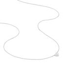 Collier Natacha Argent Blanc Oxyde De Zirconium - Colliers fantaisie Femme | Histoire d&rsquo;Or