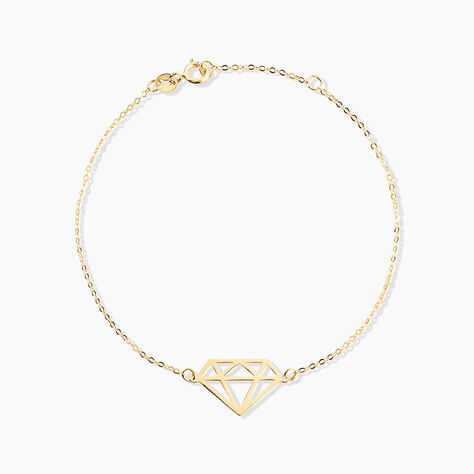 Bracelet Kais Or Jaune - Bracelets Femme | Histoire d’Or