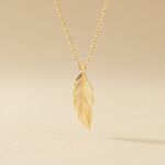 Collier Hanae Plaqu&eacute; Or Jaune - Bijoux sans pierre Femme | Histoire d&rsquo;Or