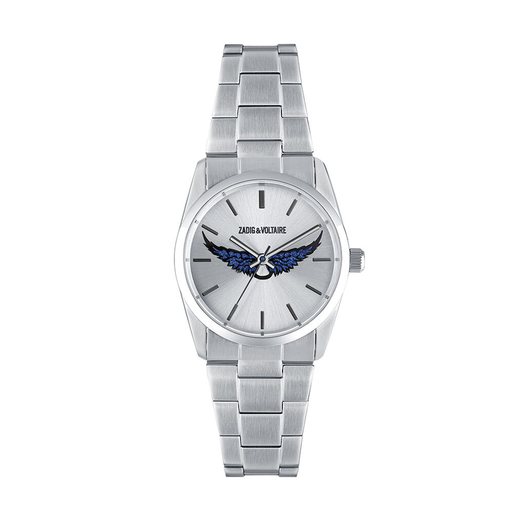 Montre Zadig & Voltaire Argent&eacute; - Montres Femme | Histoire d&rsquo;Or