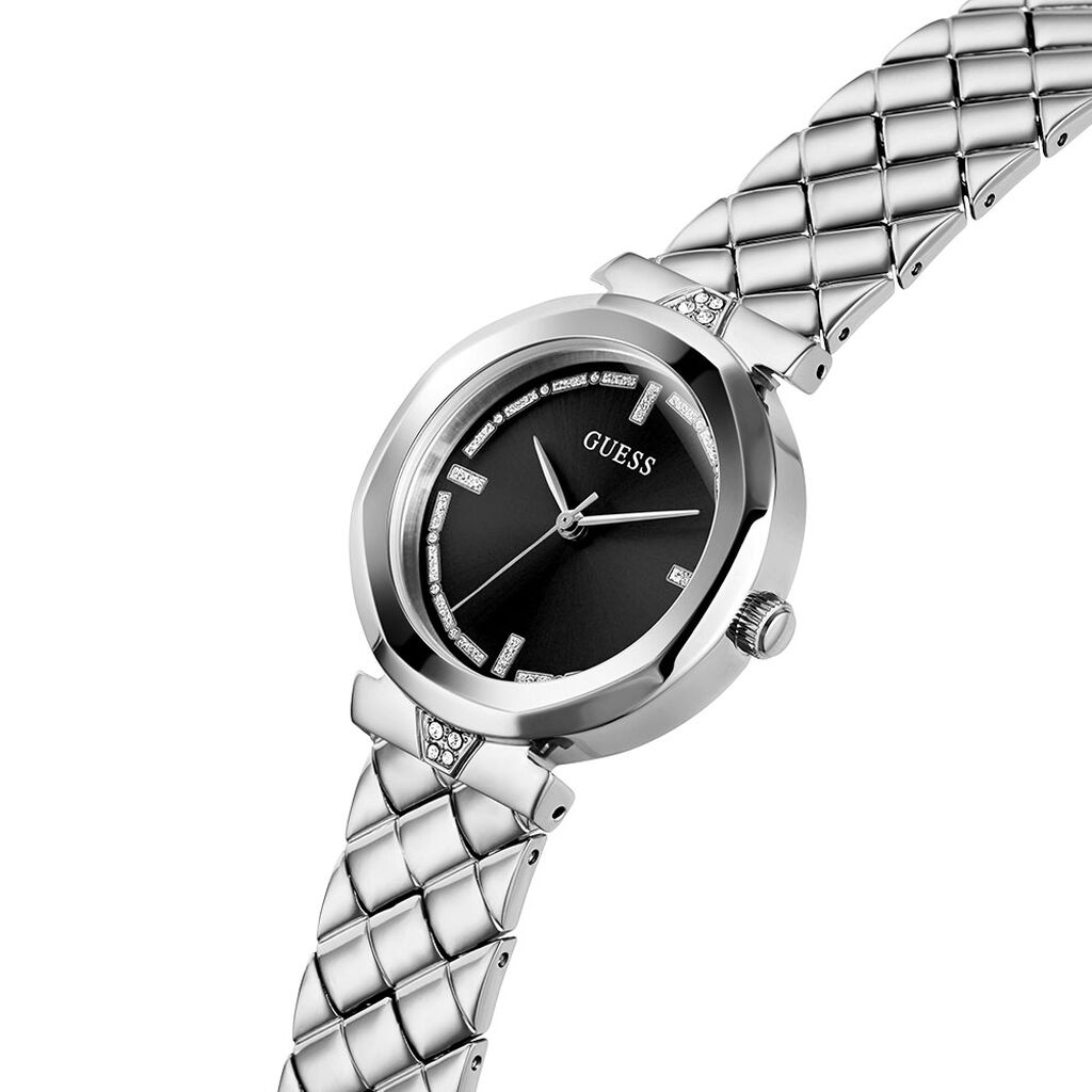 Montre Guess Rumour Noir - Montres Femme | Histoire d’Or