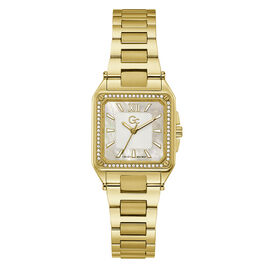 Montre Gc Couture Square Nacre Blanche - Montres Femme | Histoire d’Or