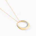 Collier Batoul Or Jaune Diamant - Colliers Femme | Histoire d&rsquo;Or