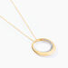Collier Batoul Or Jaune Diamant - Colliers Femme | Histoire d’Or