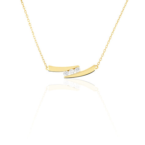 Collier Galya Or Jaune Diamant - Colliers Femme | Histoire d’Or