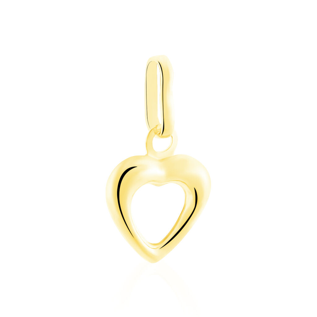 Pendentif Eudocie Coeur Bombe Or Jaune - Pendentifs Famille | Histoire d’Or