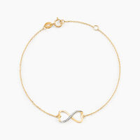 Bracelet Irmela Or Jaune Diamant
