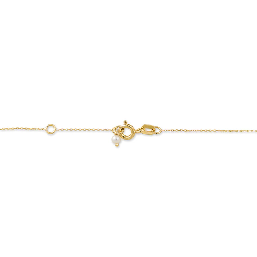 Bracelet Chabha Or Jaune Perle De Culture - Bracelets Femme | Histoire d&rsquo;Or