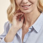 Pendentif Lettre V Or Jaune Oxyde - Pendentifs Femme | Histoire d&rsquo;Or