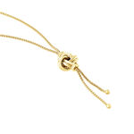 Collier Nina Or Jaune - Bijoux sans pierre Femme | Histoire d&rsquo;Or