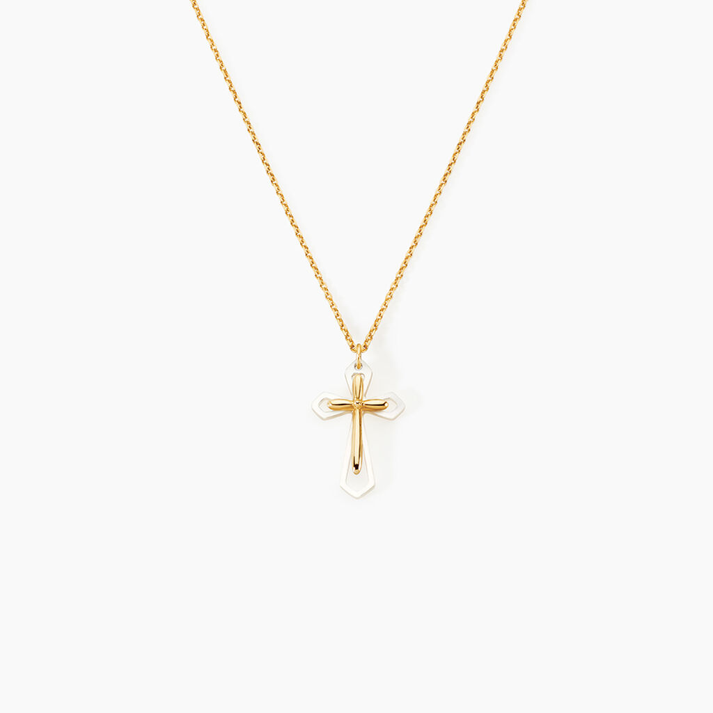 Collier Filep Or Jaune Nacre - Colliers Femme | Histoire d&rsquo;Or
