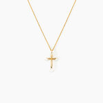 Collier Filep Or Jaune Nacre - Colliers Femme | Histoire d&rsquo;Or