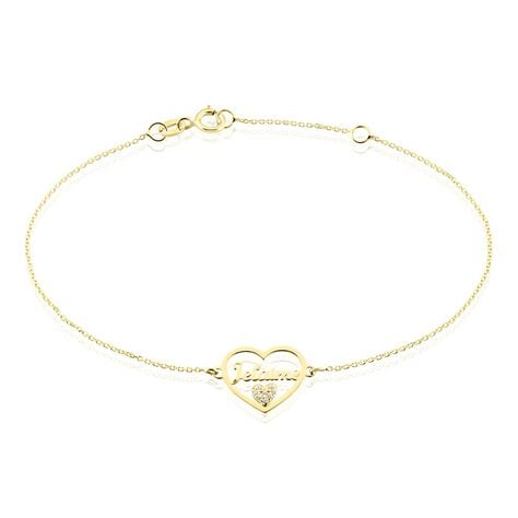 Bracelet Or Jaune Veridienne Oxyde - Bracelets Femme | Histoire d’Or