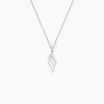 Collier Argent Blanc Prudent - Colliers fantaisie Femme | Histoire d&rsquo;Or