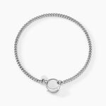 Bracelet Paolia Argent Blanc - Bracelets Femme | Histoire d&rsquo;Or