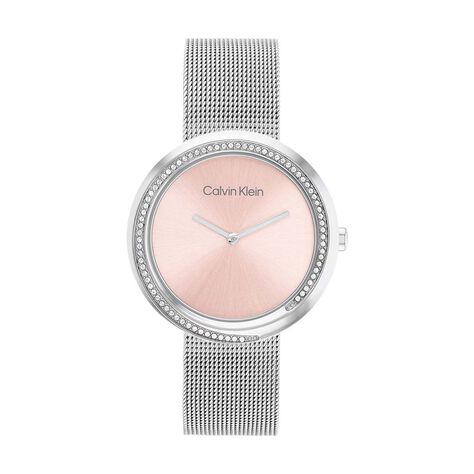 Montre Calvin Klein Twist Rose - Montres Femme | Histoire d’Or
