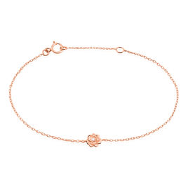 Bracelet Jannea Argent Rose Oxyde De Zirconium - Bracelets fantaisie Femme | Histoire d’Or