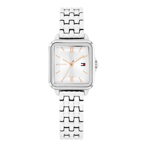 Montre Tommy Hilfiger Mia Blanc - Nouveautés Femme | Histoire d’Or