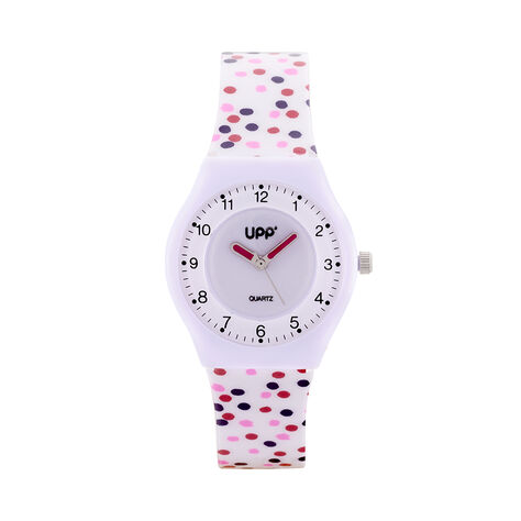 Montre Upp Lya Blanc - Montres Enfant | Histoire d’Or