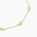 Collier Edinna Or Jaune - Bijoux sans pierre Femme | Histoire d&rsquo;Or