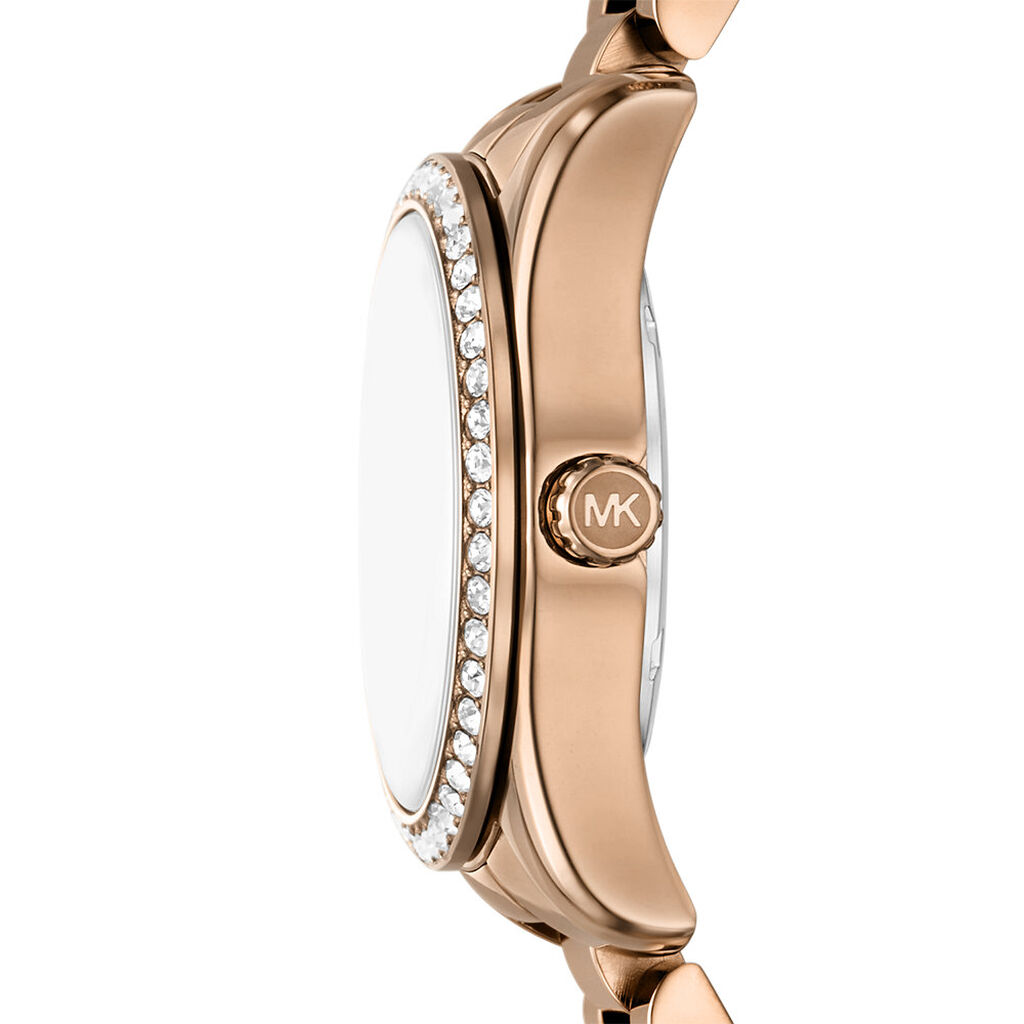 Montre Michael Kors Lexington Lux Rose - Montres Femme | Histoire d&rsquo;Or